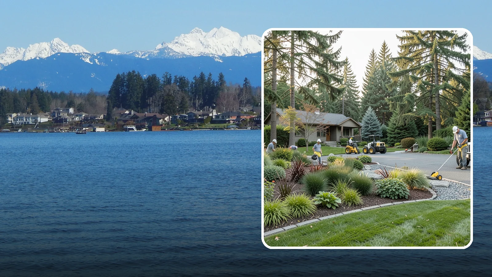 Landscape Architecture in Lake Stevens, Snohomish County, WA - Comprehensive landscape architecture for complex sites, blending engineering, ecology, and design.