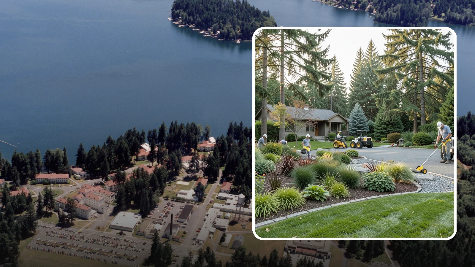 Landscape Architecture in Lakewood, Pierce County, WA - Comprehensive landscape architecture for complex sites, blending engineering, ecology, and design.