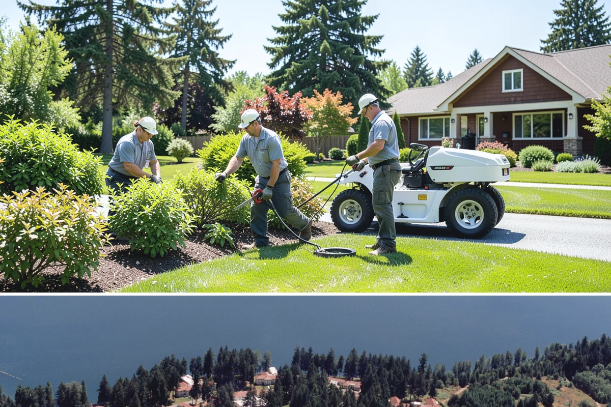 Landscape Architecture in Lakewood, Pierce County, WA - Planning any time