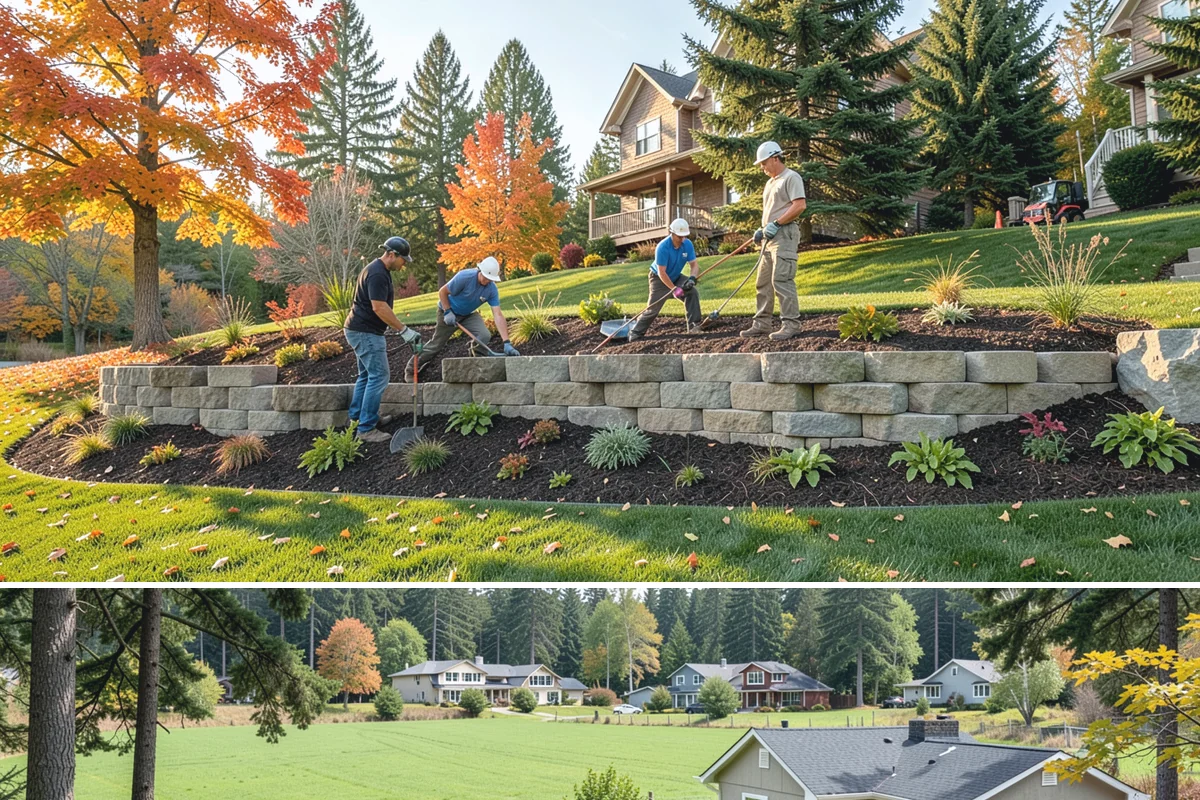 Landscape Architecture in Lyman, Skagit County, WA - Planning any time