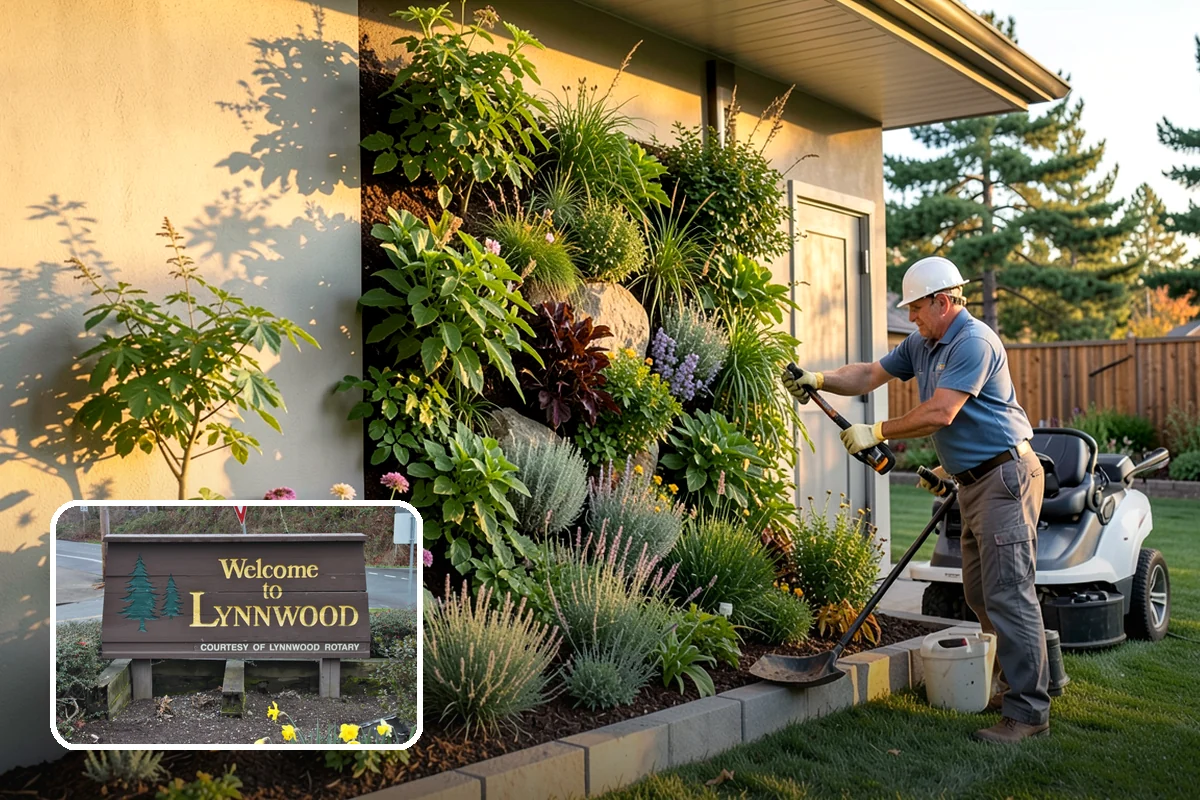 Landscape Architecture in Lynnwood, Snohomish County, WA - Engineering rigor with design