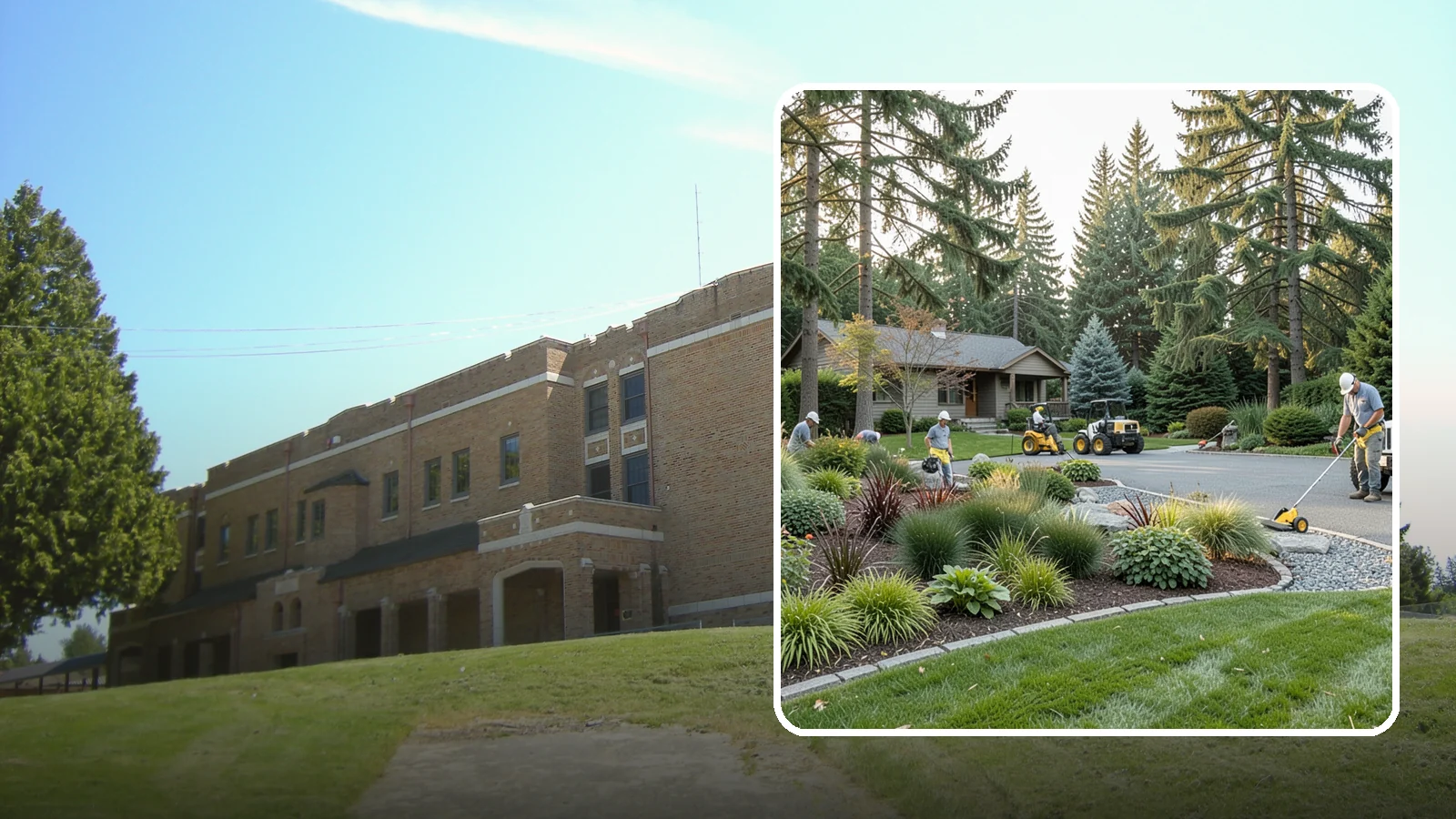 Landscape Architecture in Maple Valley, King County, WA - Comprehensive landscape architecture for complex sites, blending engineering, ecology, and design.