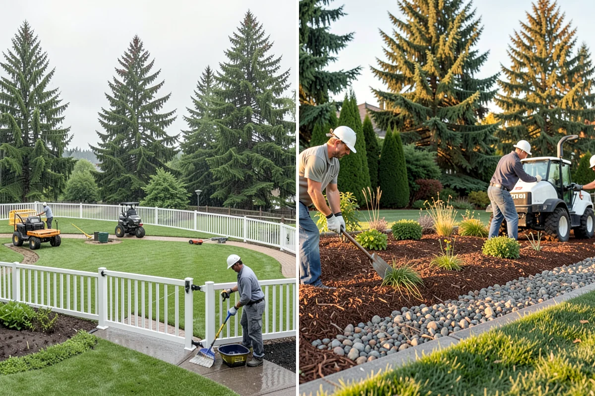 Landscape Architecture in Maple Valley, King County, WA - Assess the site and requirements