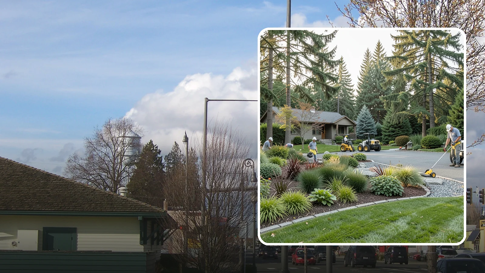 Landscape Architecture in Marysville, Snohomish County, WA - Comprehensive landscape architecture for complex sites, blending engineering, ecology, and design.