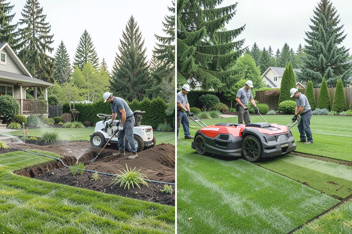 Landscape Architecture in Marysville, Snohomish County, WA - Assess the site and requirements