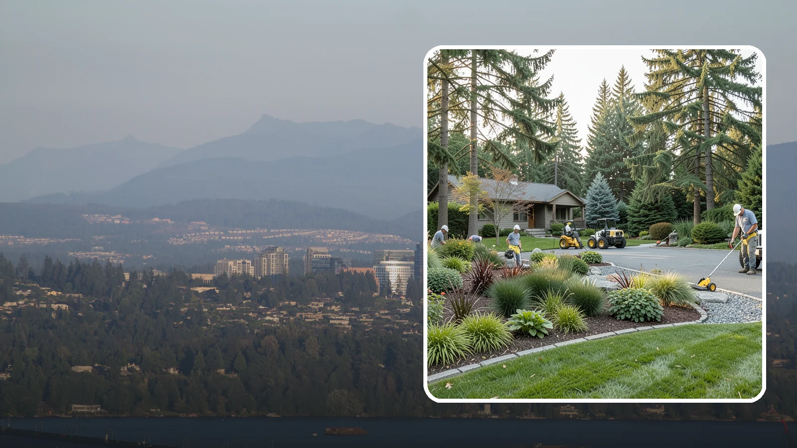 Landscape Architecture in Medina, King County, WA - Comprehensive landscape architecture for complex sites, blending engineering, ecology, and design.