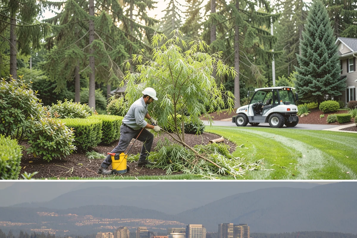 Landscape Architecture in Medina, King County, WA - Planning any time