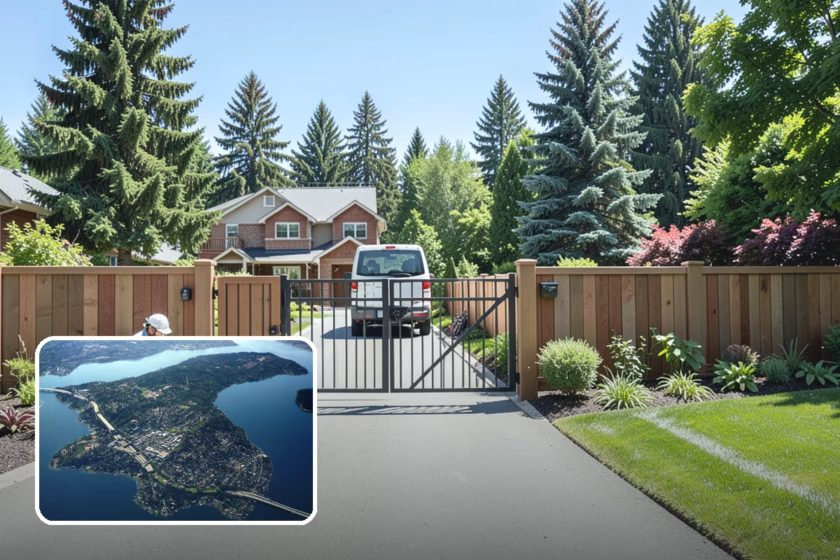 Landscape Architecture in Mercer Island, King County, WA - Engineering rigor with design