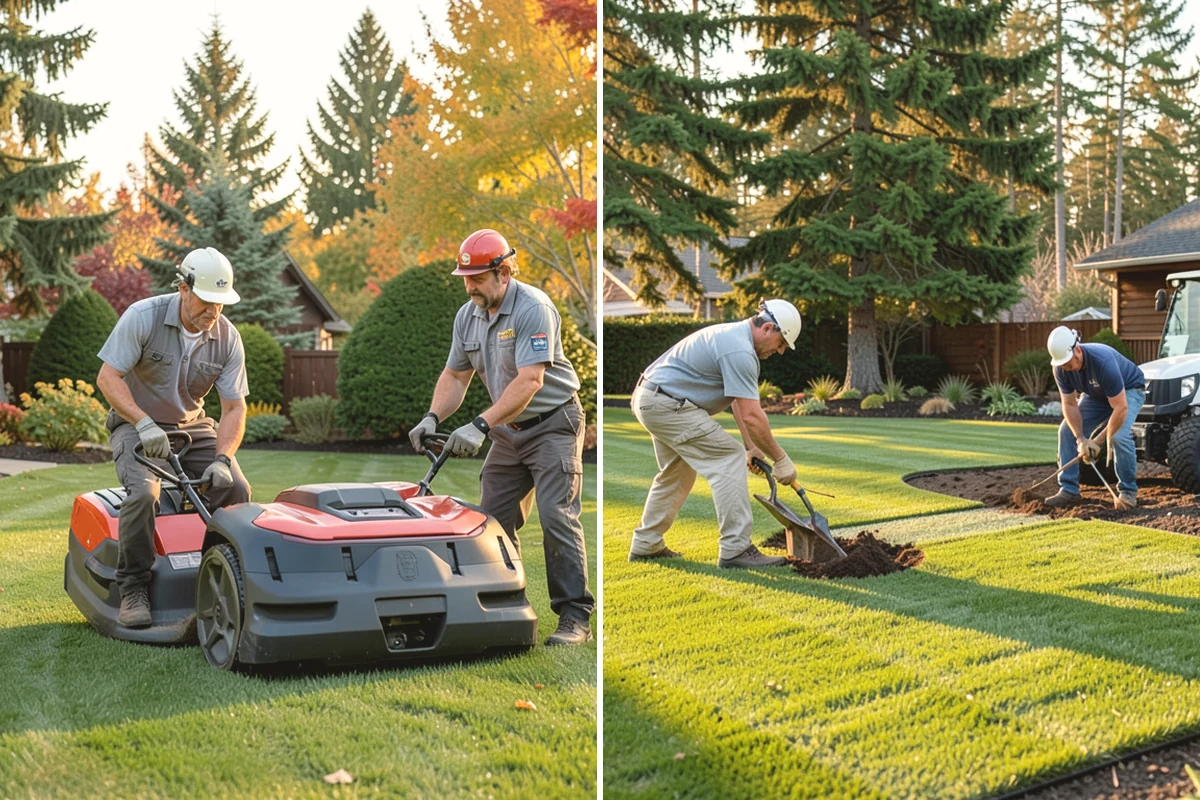 Landscape Architecture in Mercer Island, King County, WA - Assess the site and requirements