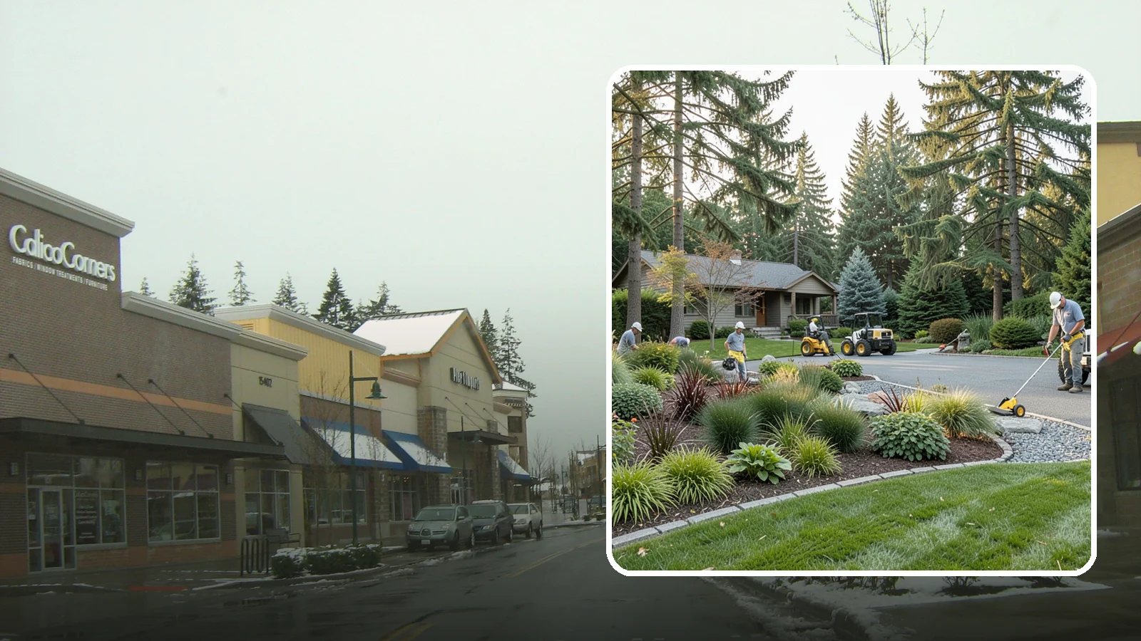 Landscape Architecture in Mill Creek, Snohomish County, WA - Comprehensive landscape architecture for complex sites, blending engineering, ecology, and design.