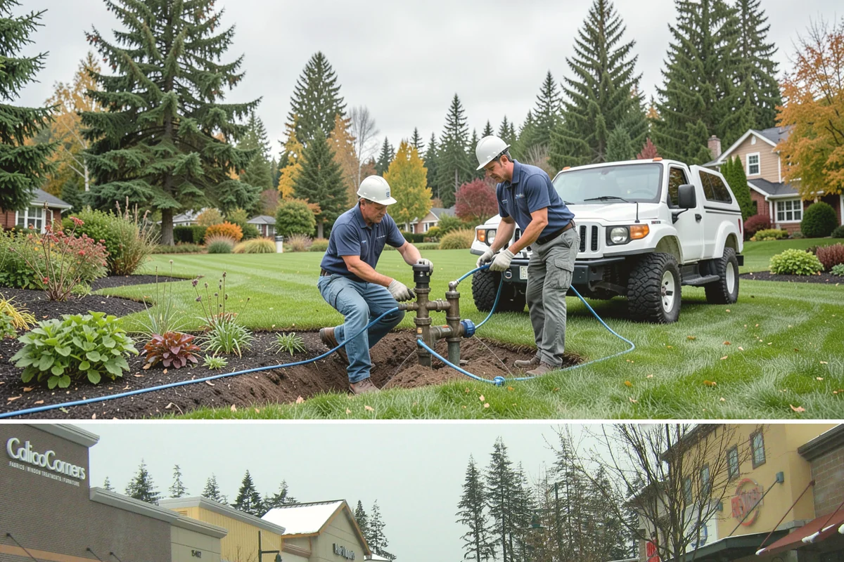 Landscape Architecture in Mill Creek, Snohomish County, WA - Planning any time