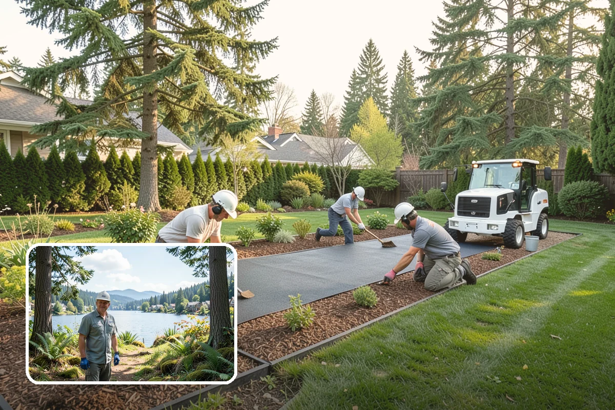 Landscape Architecture in Milton, King County, WA - Engineering rigor with design