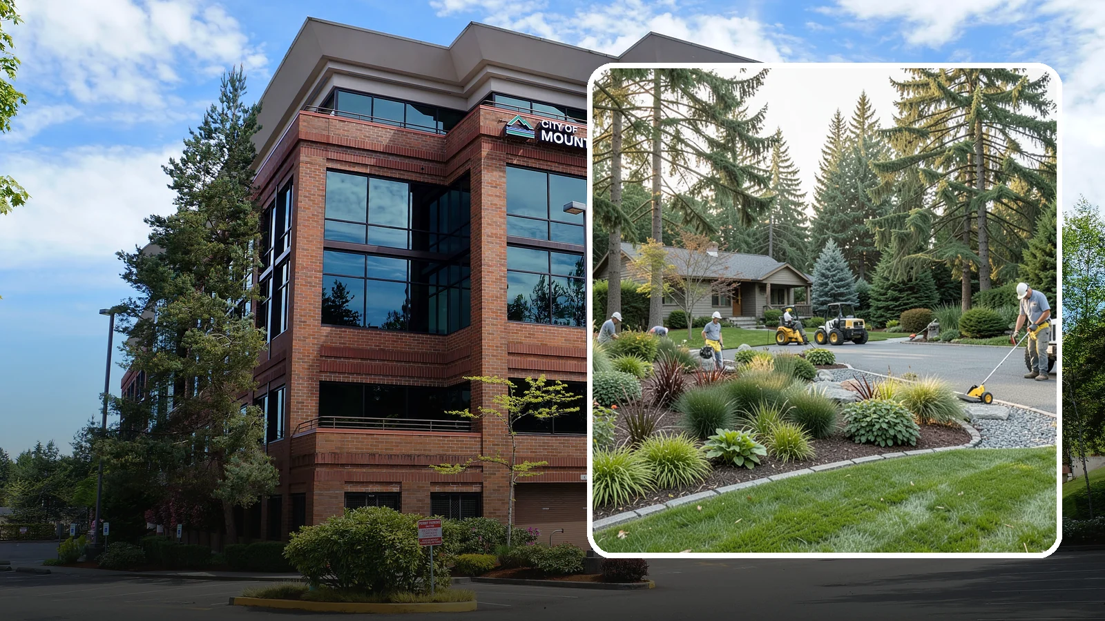 Landscape Architecture in Mountlake Terrace, Snohomish County, WA - Comprehensive landscape architecture for complex sites, blending engineering, ecology, and design.