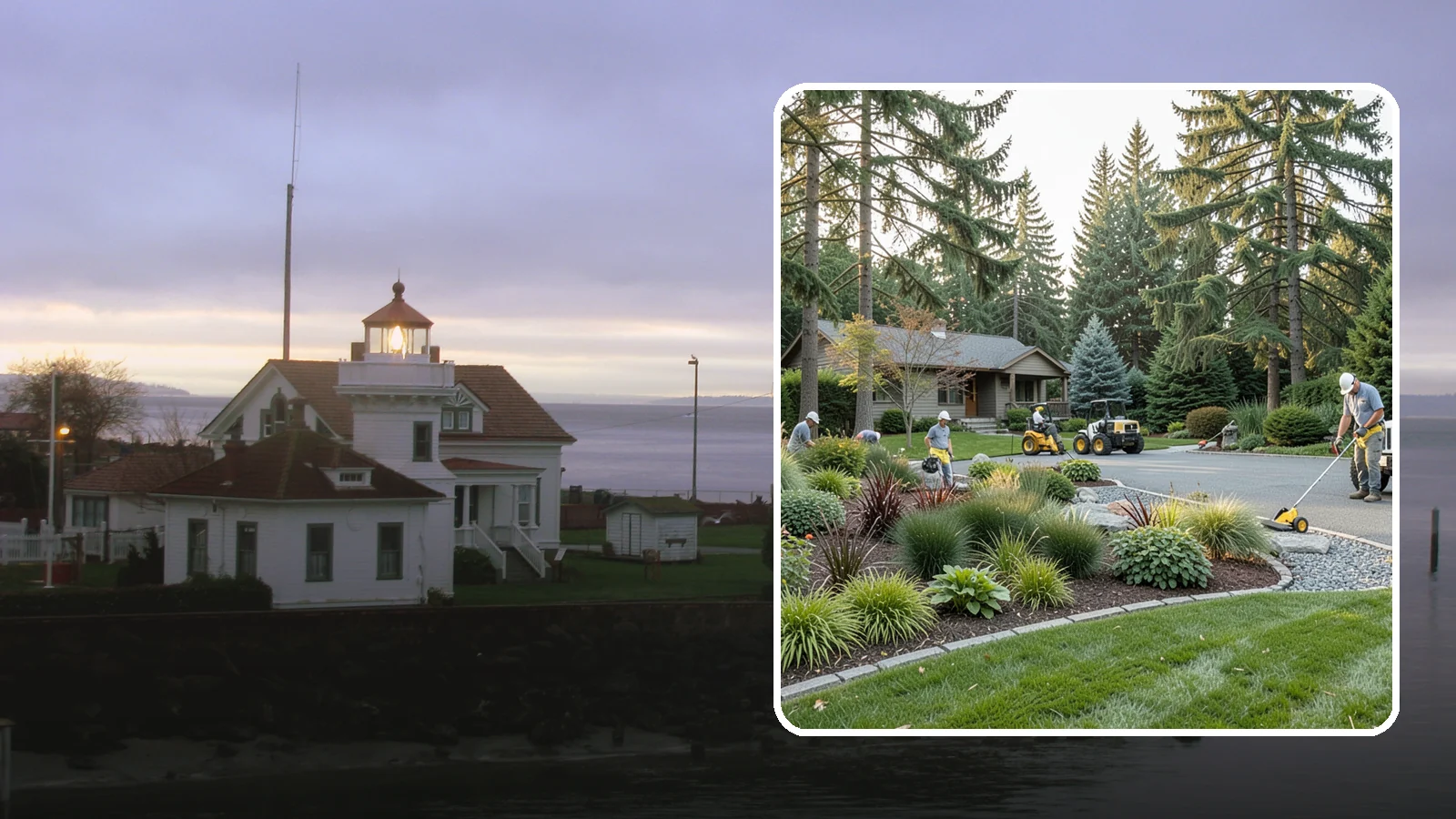 Landscape Architecture in Mukilteo, Snohomish County, WA - Comprehensive landscape architecture for complex sites, blending engineering, ecology, and design.