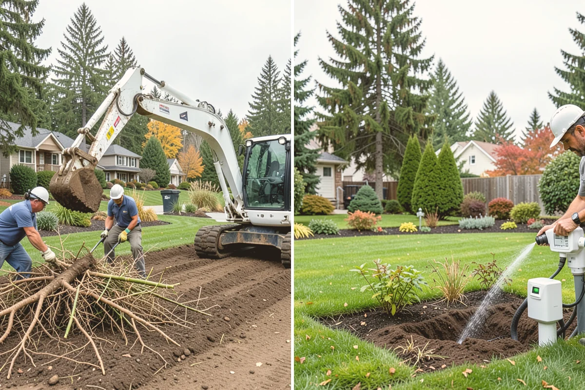 Landscape Architecture in Newcastle, King County, WA - Assess the site and requirements