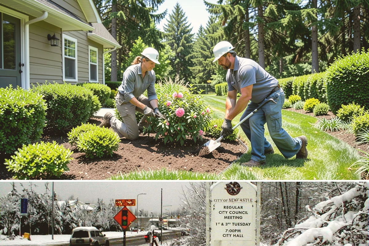 Landscape Architecture in Newcastle, King County, WA - Planning any time