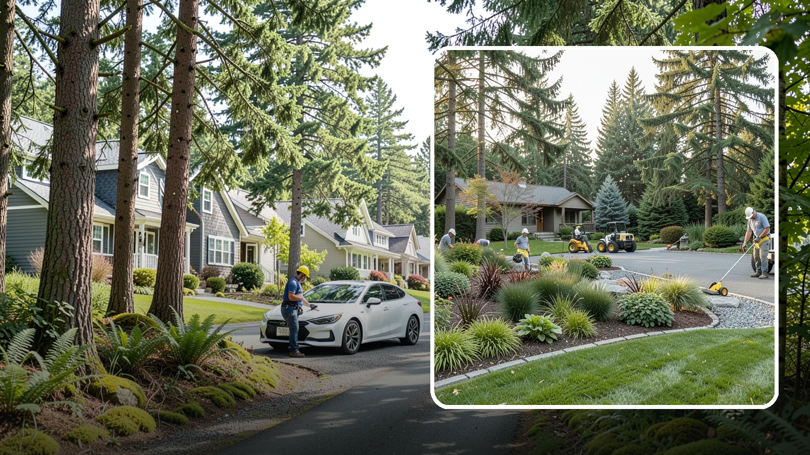 Landscape Architecture in Normandy Park, King County, WA - Comprehensive landscape architecture for complex sites, blending engineering, ecology, and design.