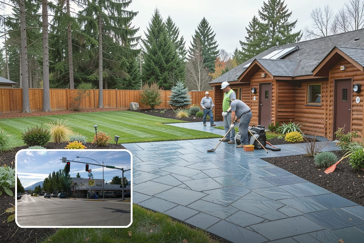 Landscape Architecture in North Bend, King County, WA - Engineering rigor with design
