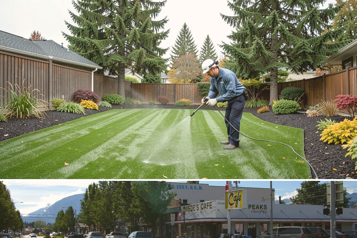 Landscape Architecture in North Bend, King County, WA - Planning any time