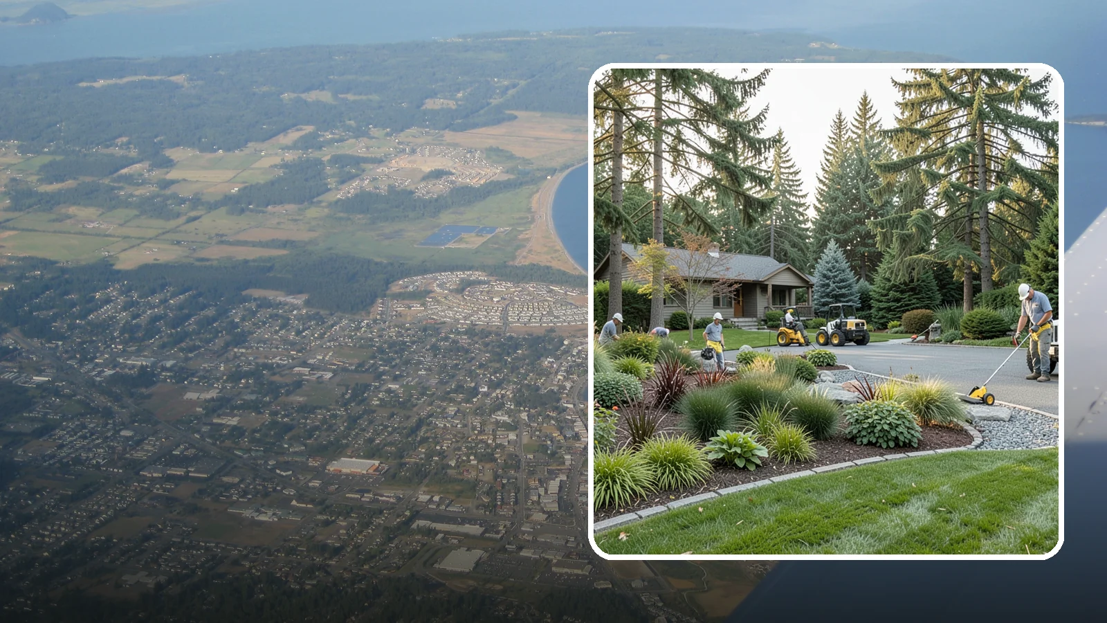 Landscape Architecture in Oak Harbor, Island County, WA - Comprehensive landscape architecture for complex sites, blending engineering, ecology, and design.