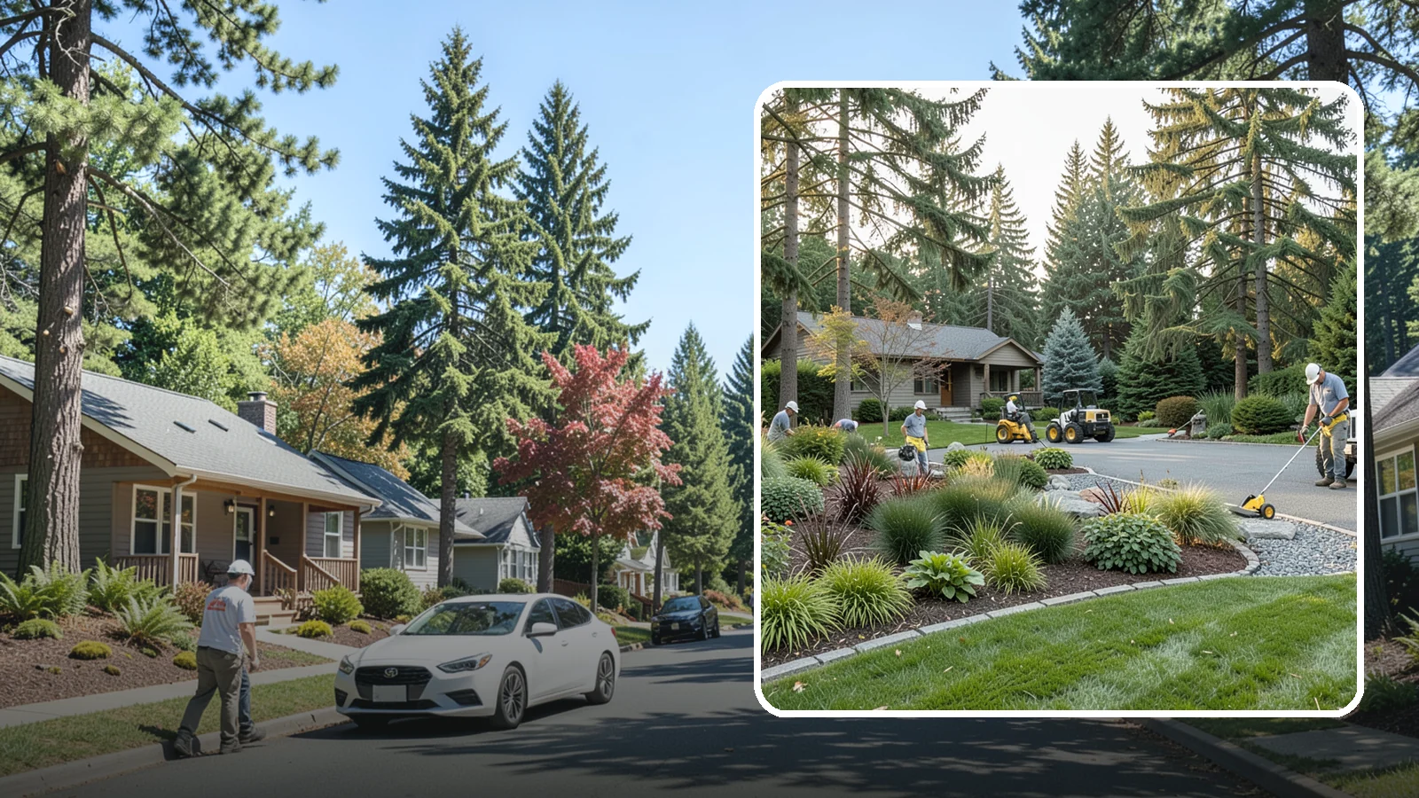 Landscape Architecture in Orting, Pierce County, WA - Comprehensive landscape architecture for complex sites, blending engineering, ecology, and design.