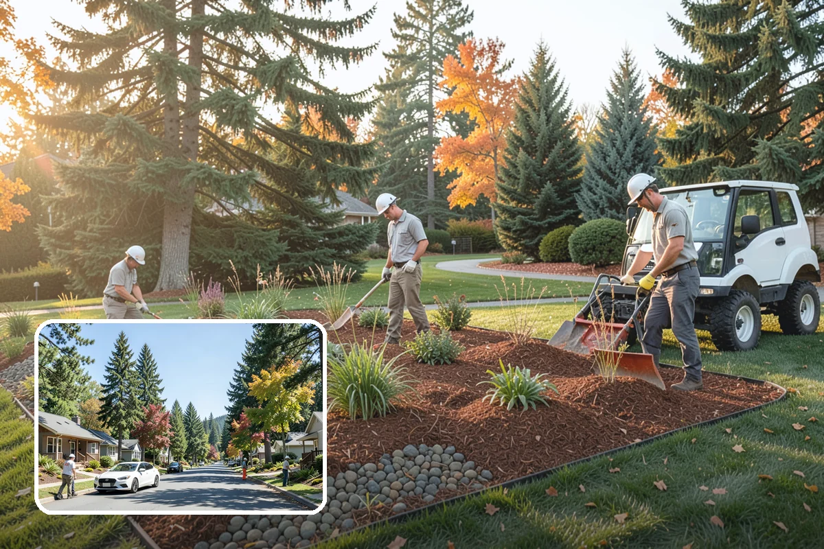 Landscape Architecture in Orting, Pierce County, WA - Engineering rigor with design