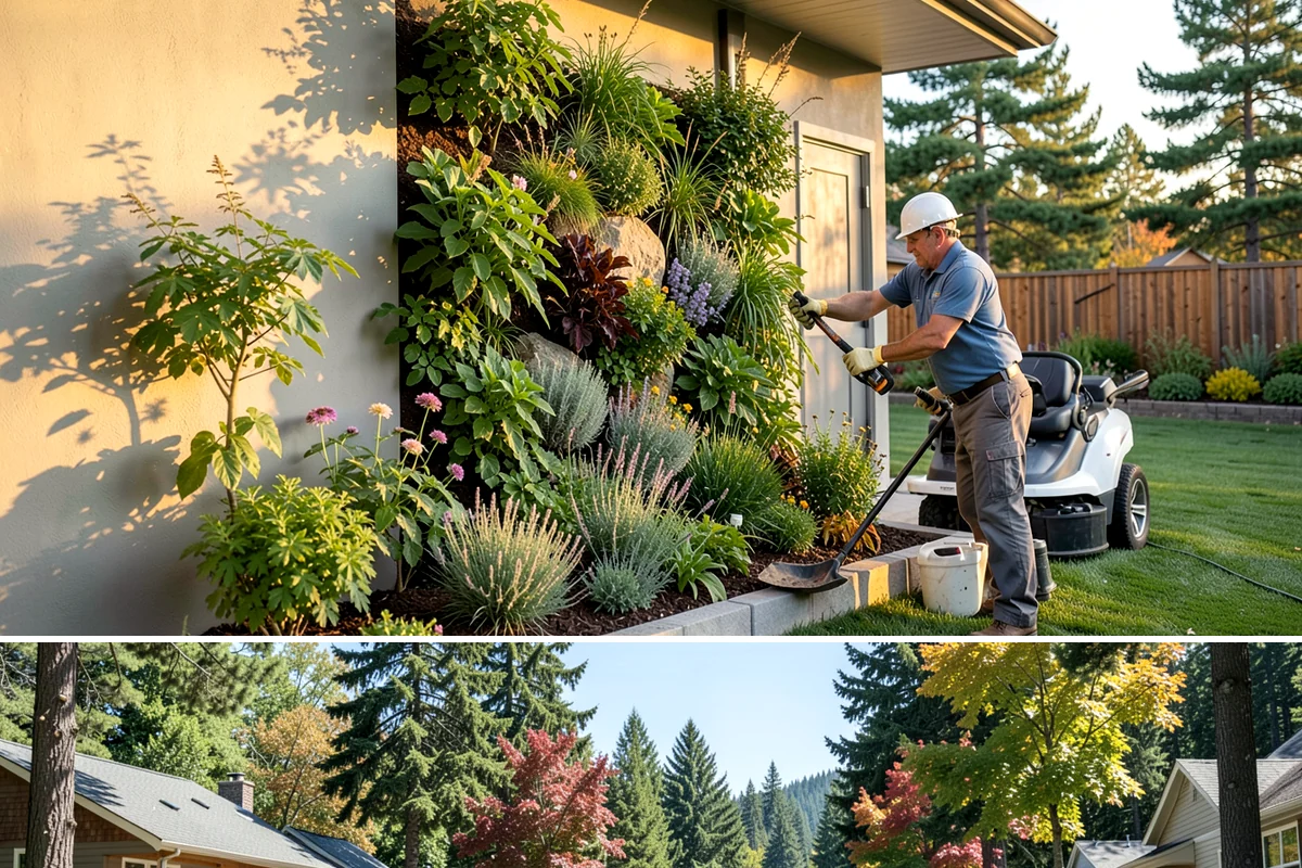 Landscape Architecture in Orting, Pierce County, WA - Planning any time