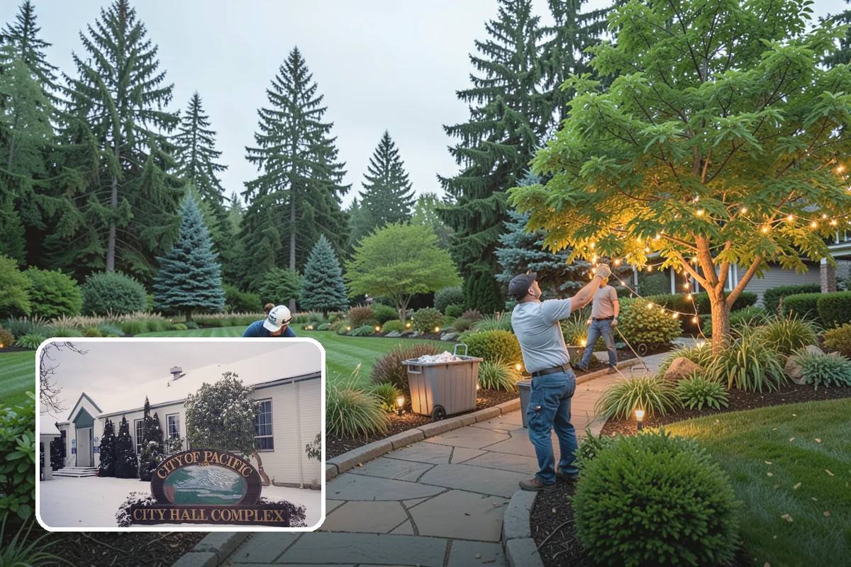Landscape Architecture in Pacific, King County, WA - Engineering rigor with design