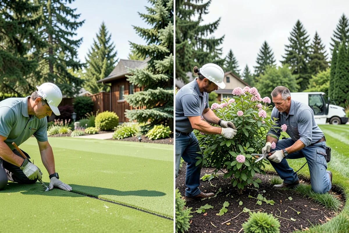 Landscape Architecture in Pacific, King County, WA - Assess the site and requirements