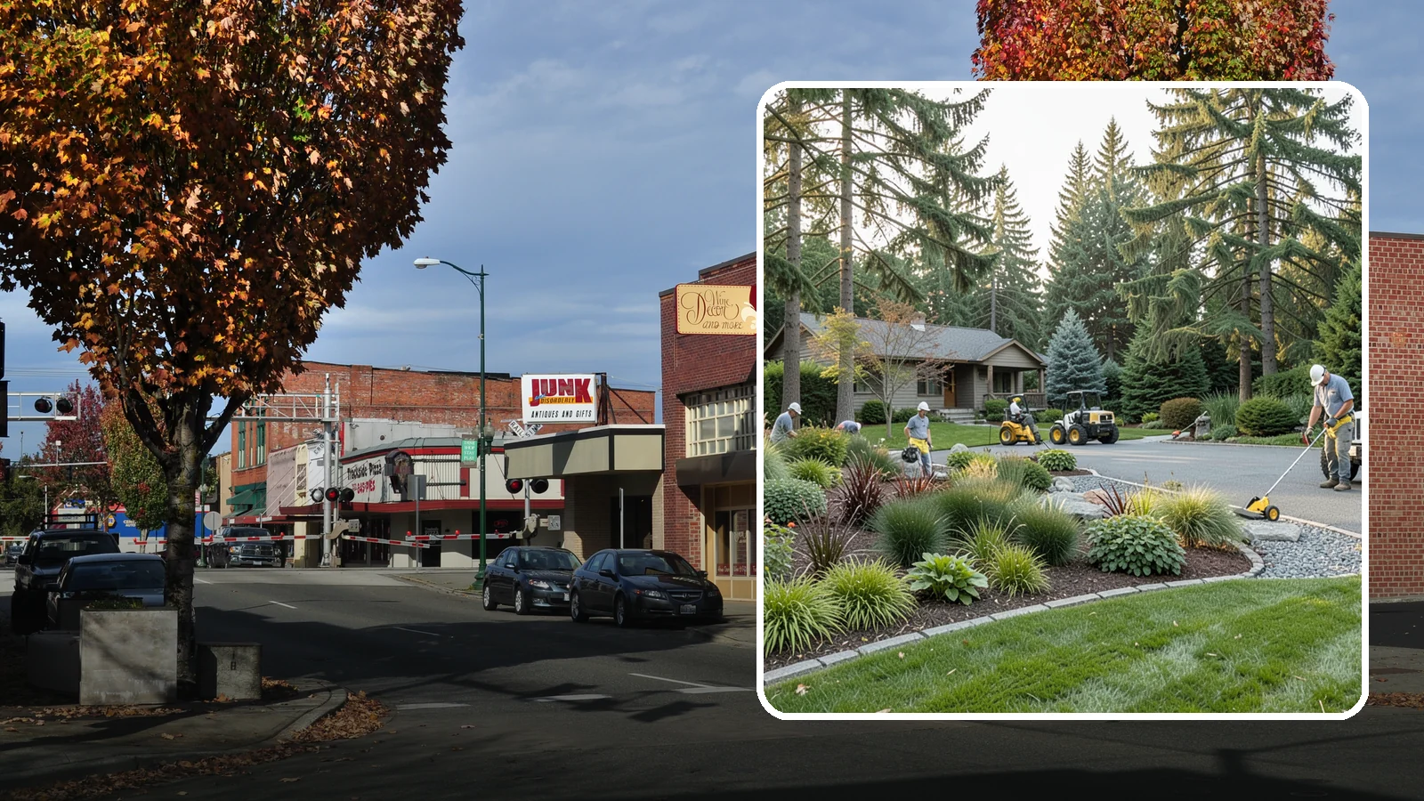 Landscape Architecture in Puyallup, Pierce County, WA - Comprehensive landscape architecture for complex sites, blending engineering, ecology, and design.