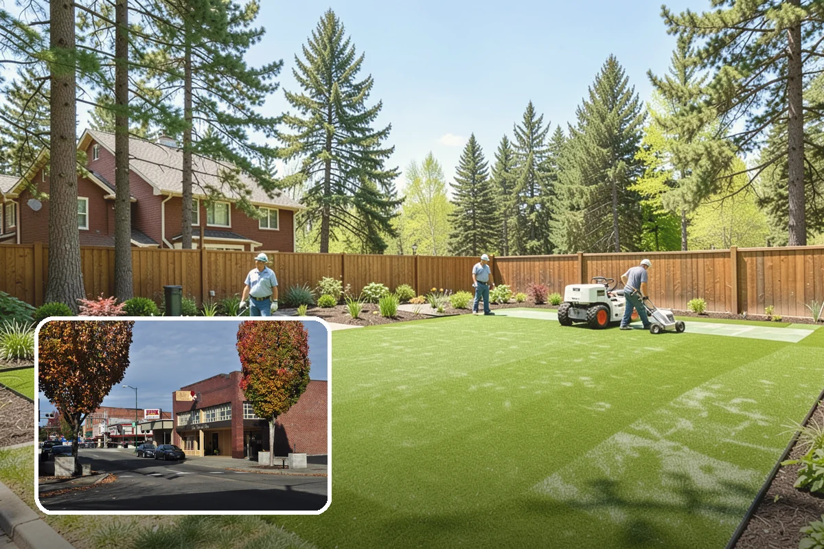 Landscape Architecture in Puyallup, Pierce County, WA - Engineering rigor with design
