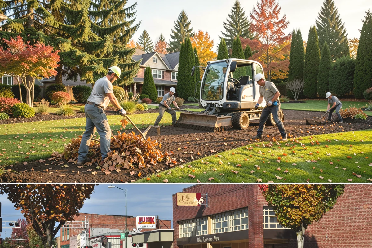 Landscape Architecture in Puyallup, Pierce County, WA - Planning any time