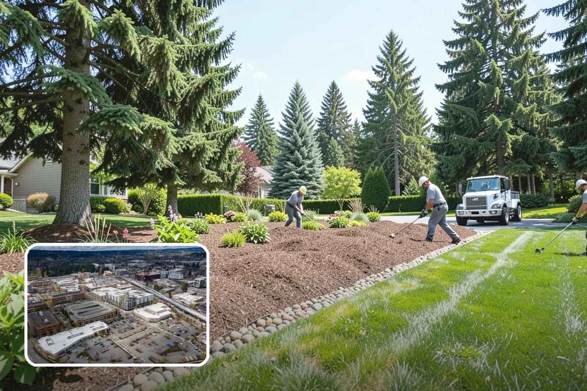 Landscape Architecture in Redmond, King County, WA - Engineering rigor with design