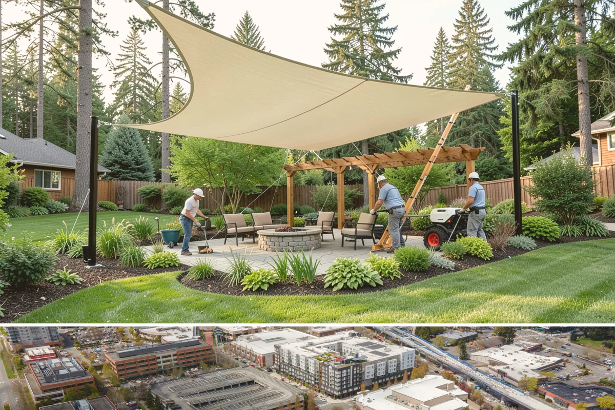 Landscape Architecture in Redmond, King County, WA - Planning any time