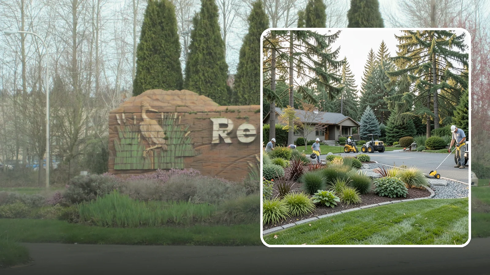 Landscape Architecture in Renton, King County, WA - Comprehensive landscape architecture for complex sites, blending engineering, ecology, and design.