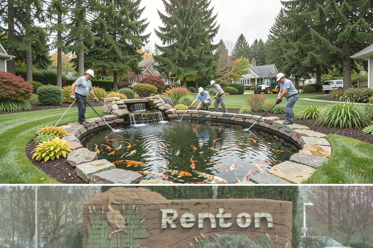 Landscape Architecture in Renton, King County, WA - Planning any time
