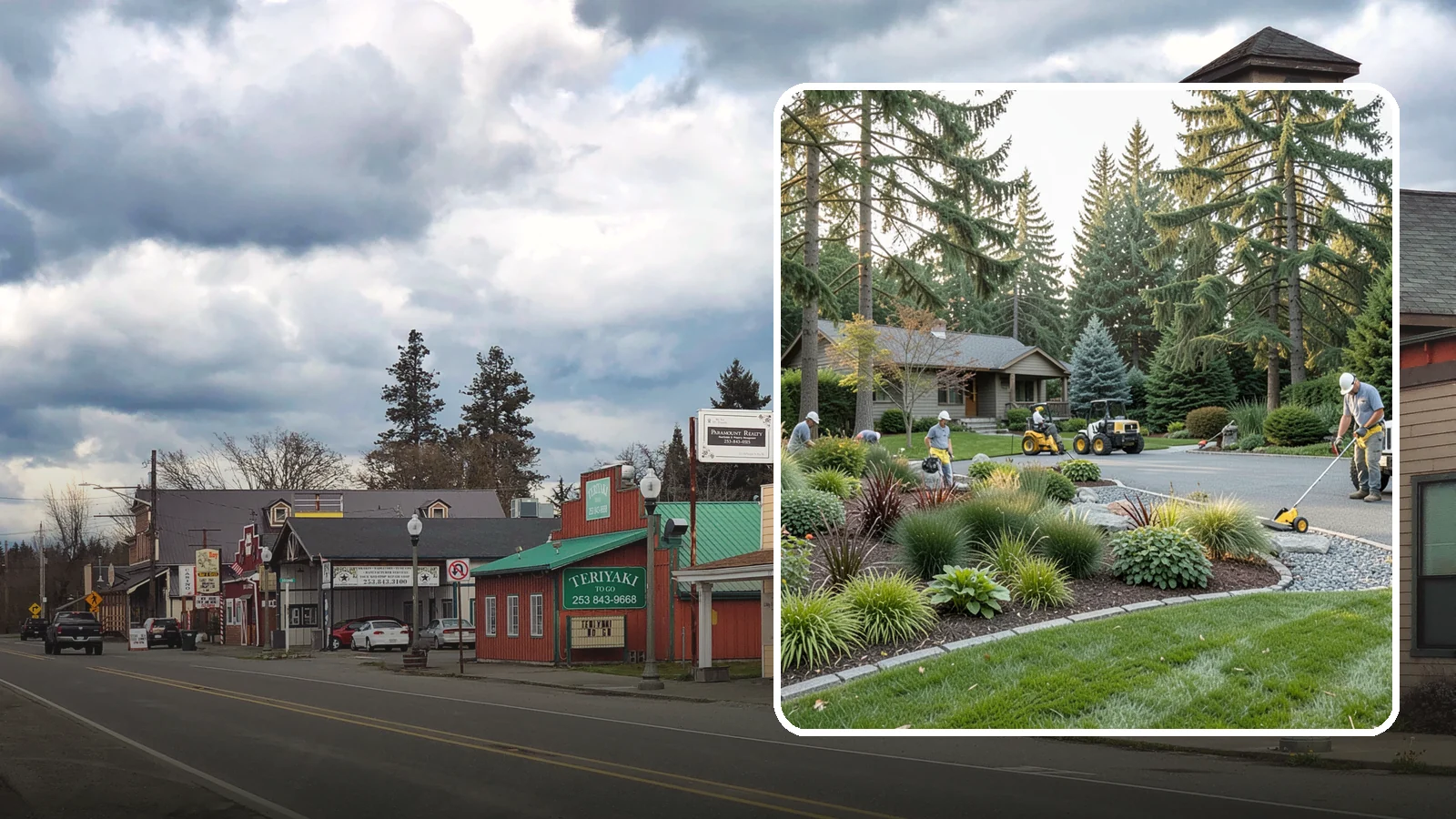 Landscape Architecture in Roy, Pierce County, WA - Comprehensive landscape architecture for complex sites, blending engineering, ecology, and design.