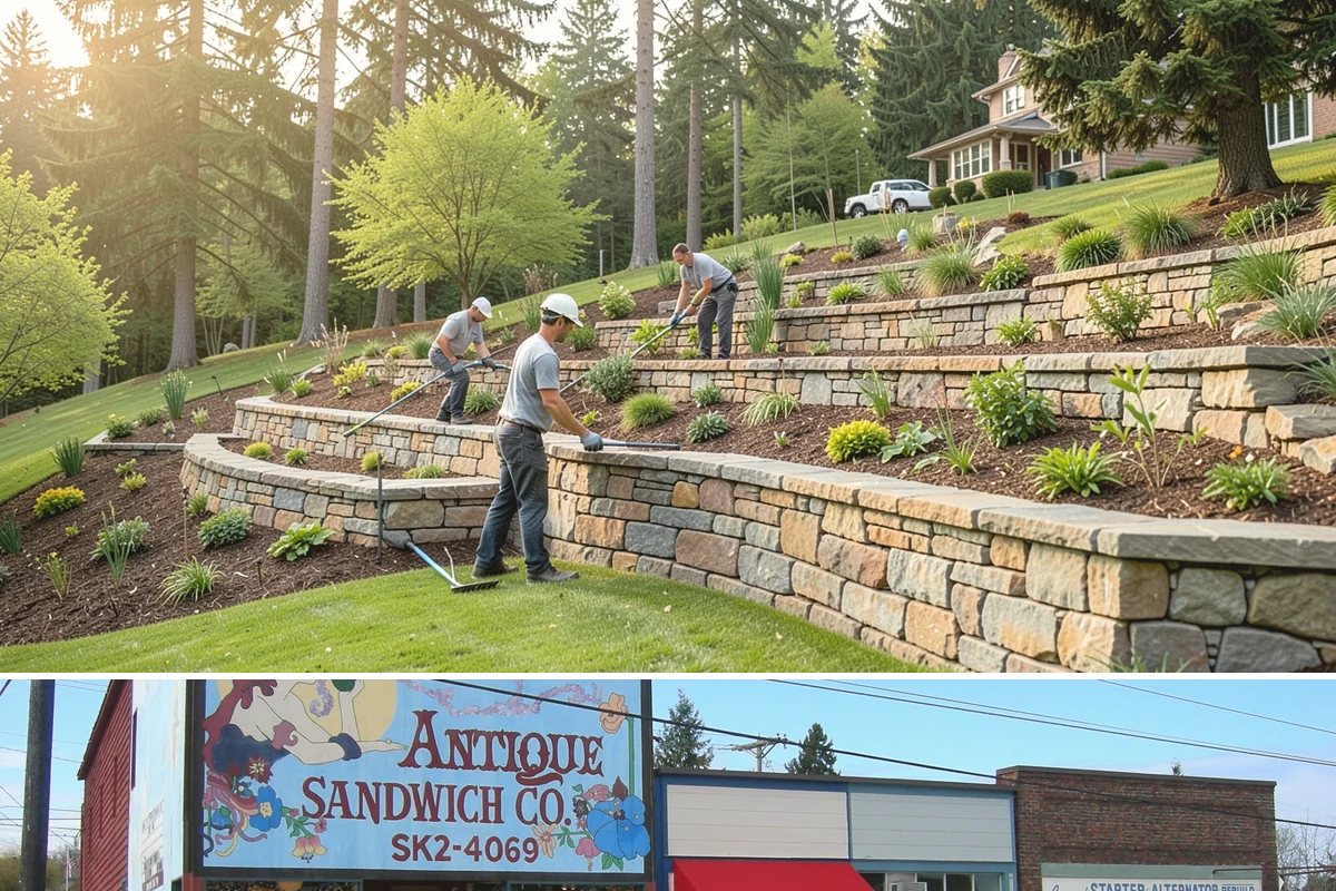 Landscape Architecture in Ruston, Pierce County, WA - Planning any time