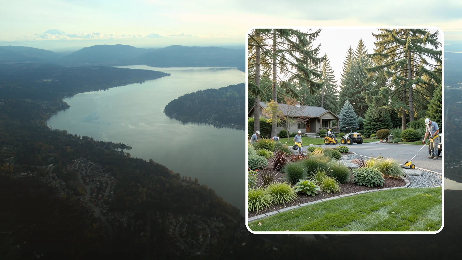 Landscape Architecture in Sammamish, King County, WA - Comprehensive landscape architecture for complex sites, blending engineering, ecology, and design.