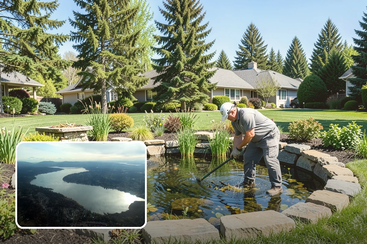 Landscape Architecture in Sammamish, King County, WA - Engineering rigor with design