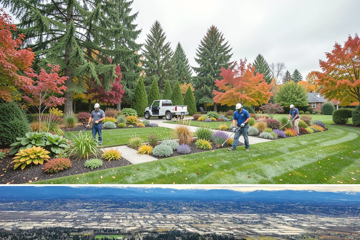 Landscape Architecture in SeaTac, King County, WA - Planning any time