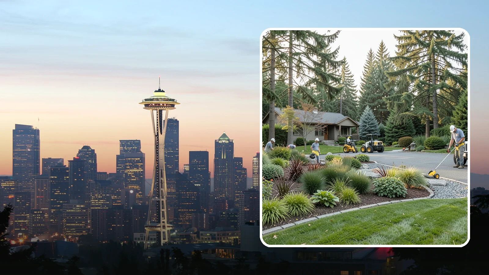 Landscape Architecture in Seattle, King County, WA - Comprehensive landscape architecture for complex sites, blending engineering, ecology, and design.