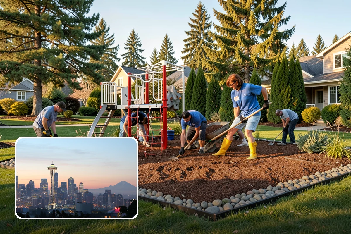 Landscape Architecture in Seattle, King County, WA - Engineering rigor with design