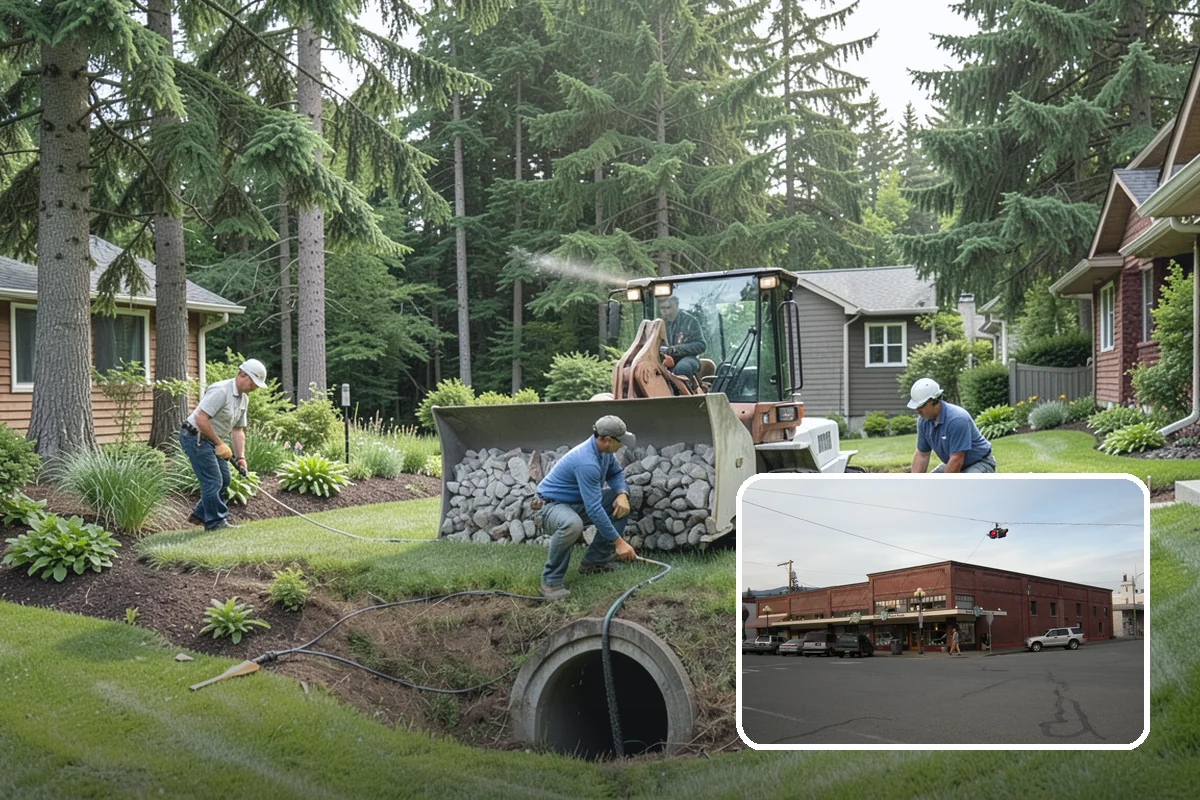 Landscape Architecture in Sedro-Woolley, Skagit County, WA - Engineering rigor with design