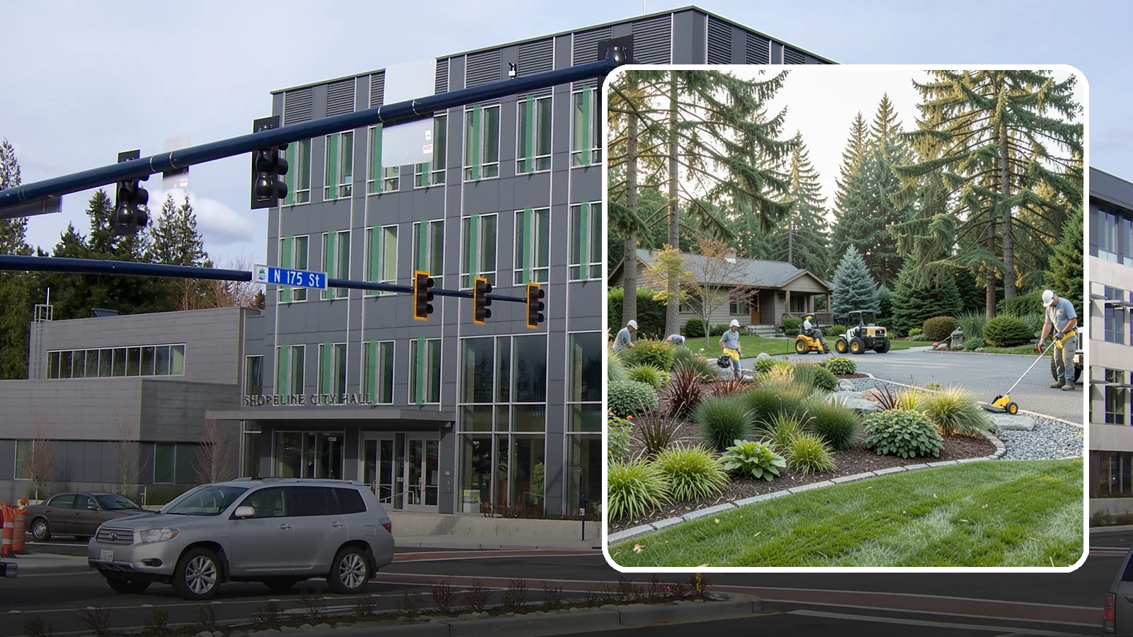 Landscape Architecture in Shoreline, King County, WA - Comprehensive landscape architecture for complex sites, blending engineering, ecology, and design.