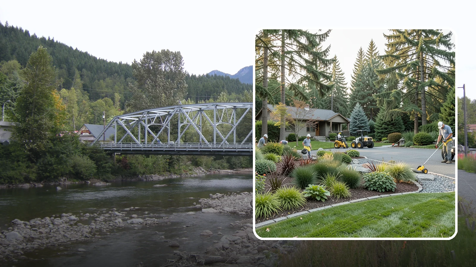 Landscape Architecture in Skykomish, King County, WA - Comprehensive landscape architecture for complex sites, blending engineering, ecology, and design.