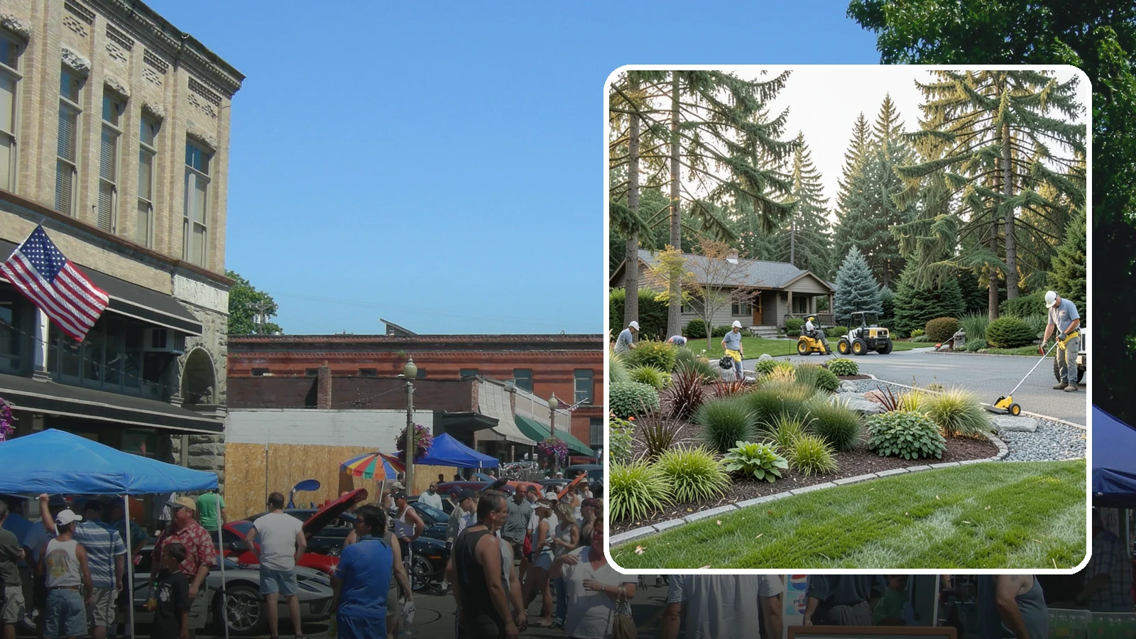 Landscape Architecture in Snohomish, Snohomish County, WA - Comprehensive landscape architecture for complex sites, blending engineering, ecology, and design.