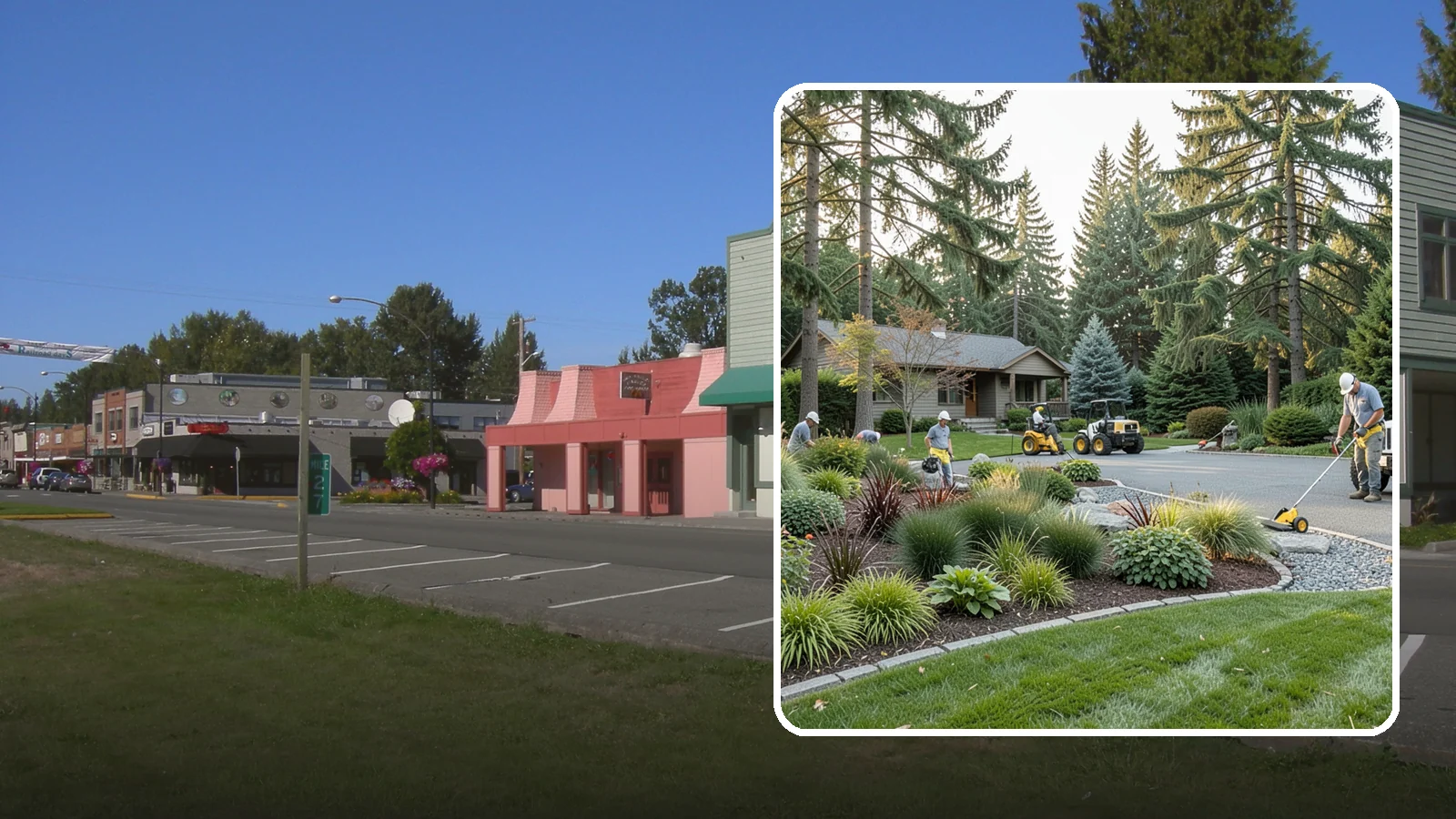 Landscape Architecture in Snoqualmie, King County, WA - Comprehensive landscape architecture for complex sites, blending engineering, ecology, and design.