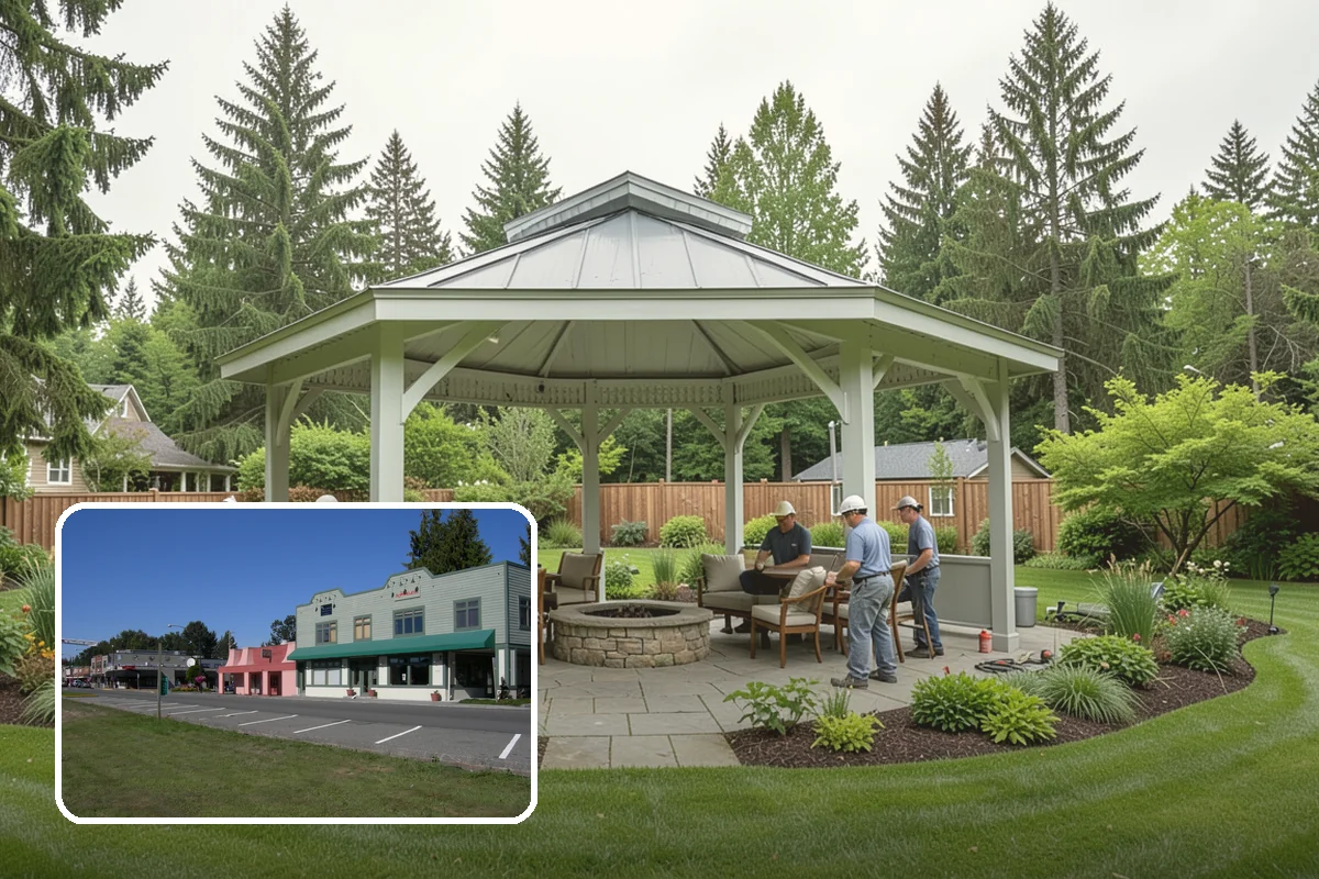 Landscape Architecture in Snoqualmie, King County, WA - Engineering rigor with design
