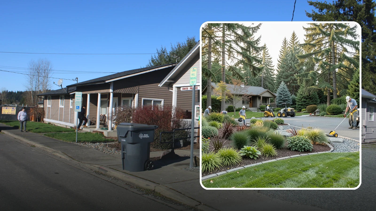 Landscape Architecture in South Prairie, Pierce County, WA - Comprehensive landscape architecture for complex sites, blending engineering, ecology, and design.